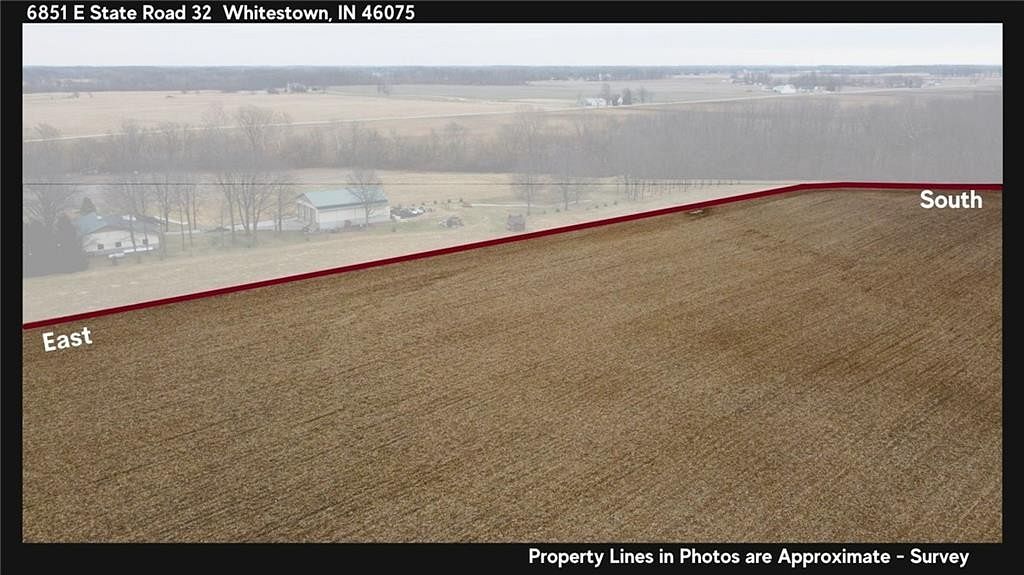 30.8 Acres of Land Whitestown, Indiana, IN