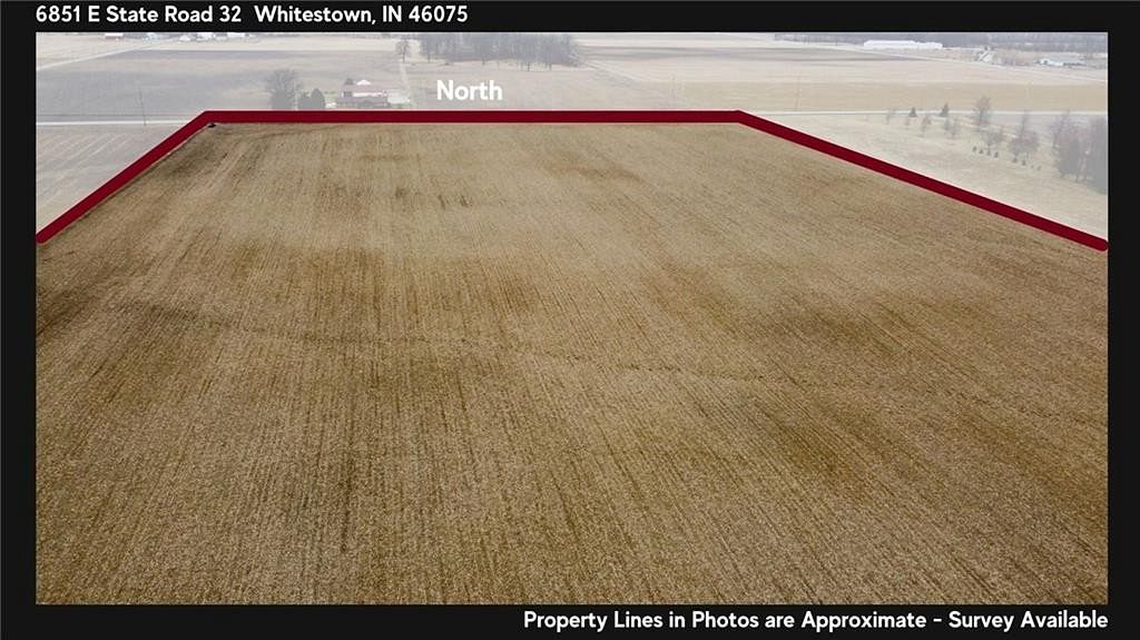 30.8 Acres of Land Whitestown, Indiana, IN