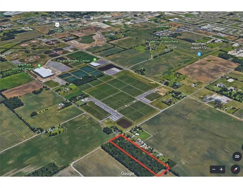 7.6 Acres of Residential Land Westfield, Indiana, IN