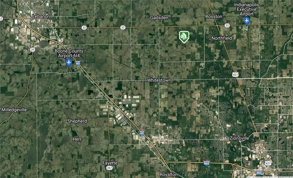 10.8 Acres of Land Whitestown, Indiana, IN