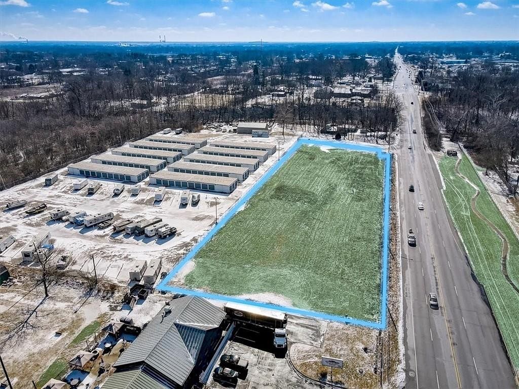 1.9 Acres of Commercial Land Indianapolis, Indiana, IN