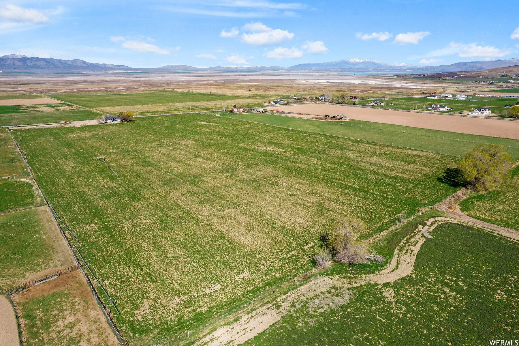 9.4 Acres of Residential Land & Home Genola, Utah, UT