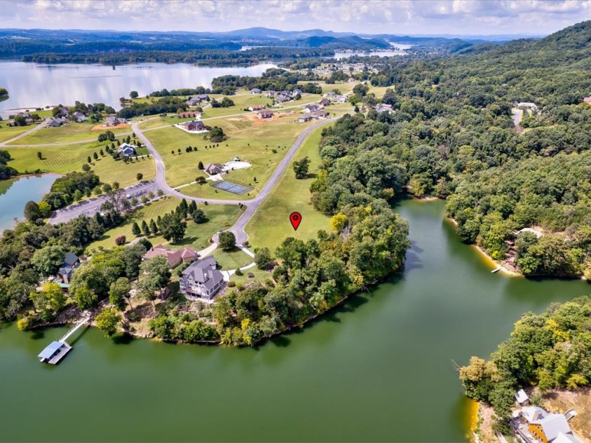 2.57 Acre Cherokee Lakefront Lot For Sale