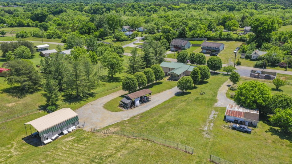 Home on 4 Acres Inside City Limits