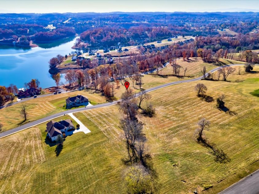 Magnificent Cherokee Lake View Building Lot