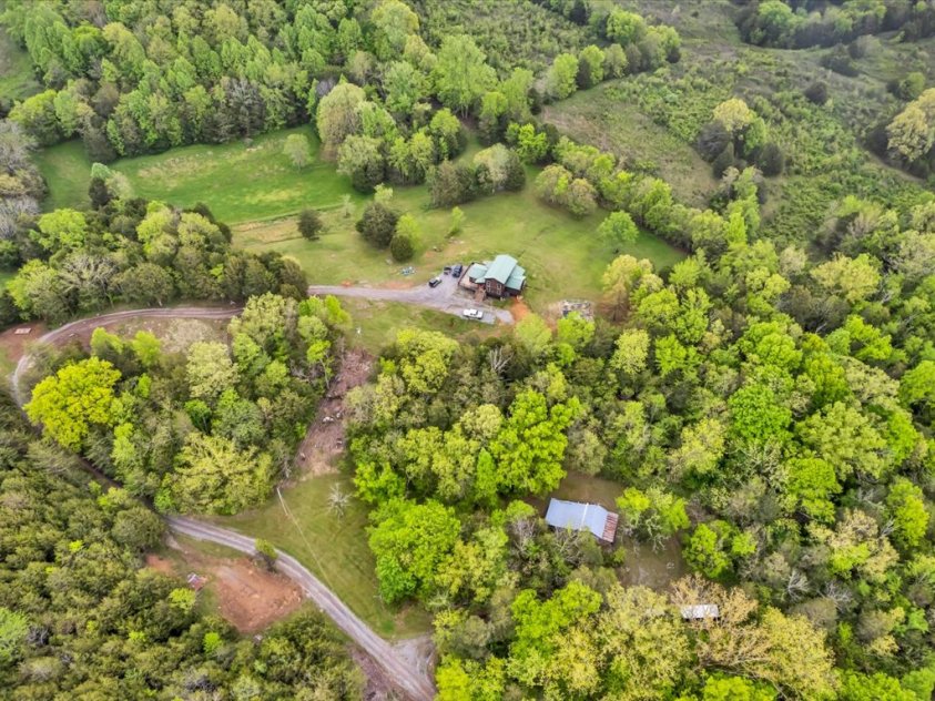 Serene Smoky Mountain Estate on Nearly 76 Acres with Rustic Charm and Abundant Wildlife