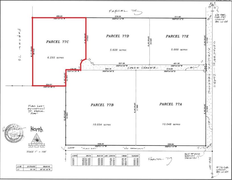 Great 6.29 acre parcel with power to lot line and drilled well but needs pump