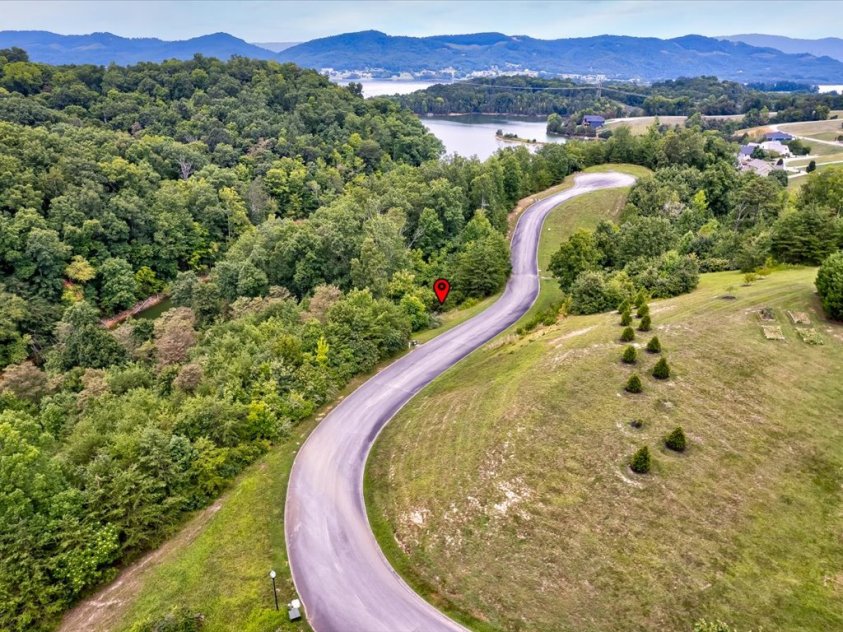 Cherokee Lakefront Lot in a Protected Cove For Sale