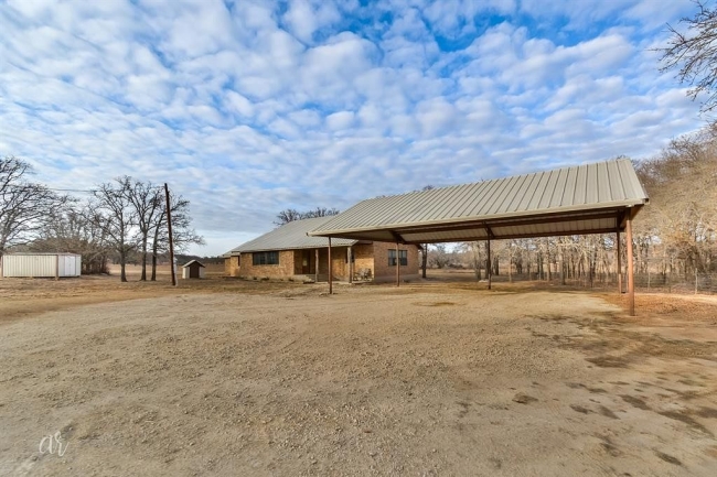 48.8 Acres of Agricultural Land & Home Coleman, Texas, TX