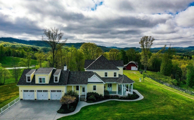 53 Acres of Land & Home Alderson, West Virginia, WV