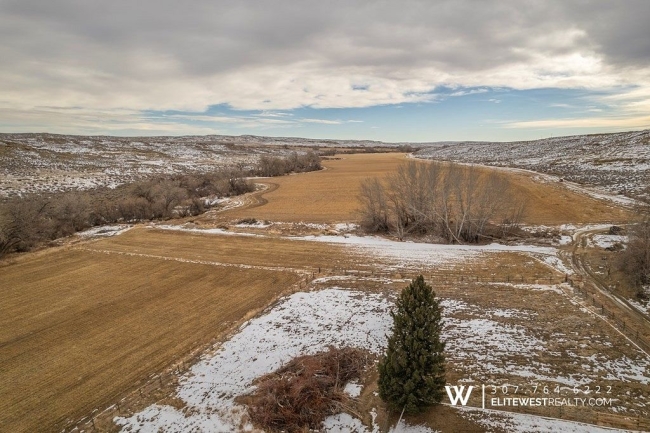 358 Acres of Agricultural Land & Home Lovell, Wyoming, WY