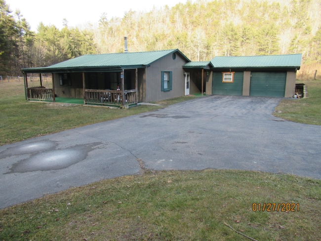 39 Acres of Land & Home White Sulphur Springs, West Virginia, WV