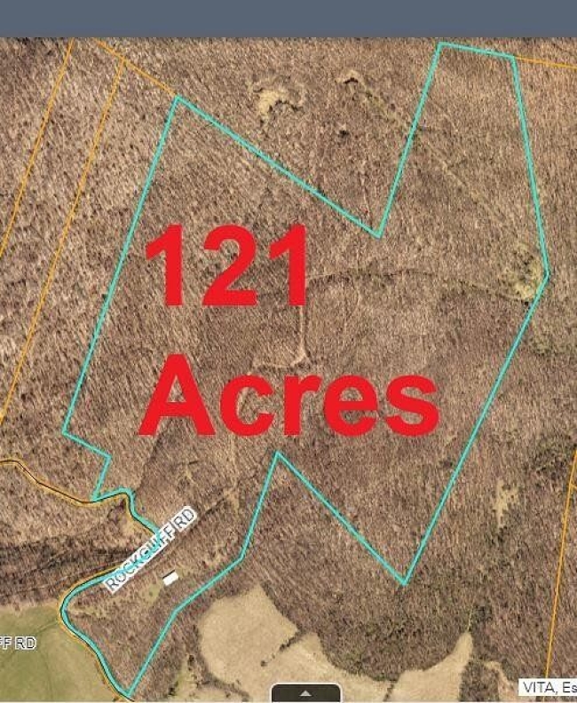 121 Acres of Land Rupert, West Virginia, WV