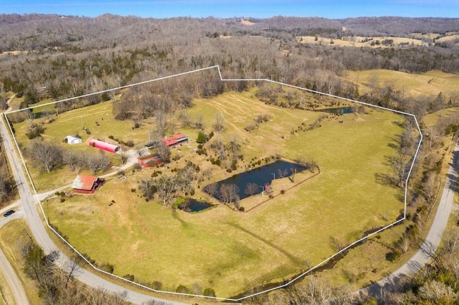 30 Acres of Recreational Land & Home Buffalo Valley, Tennessee, TN