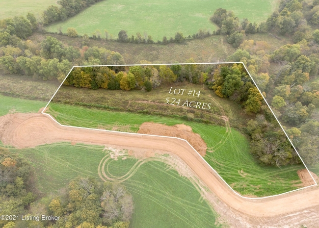 5.2 Acres of Residential Land Shelbyville, Kentucky, KY