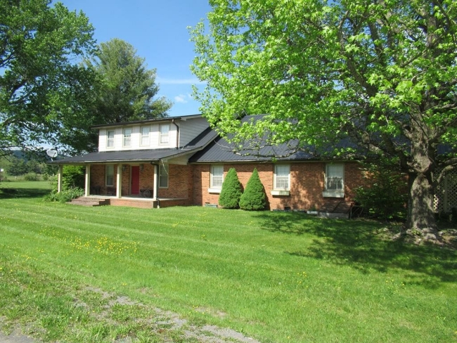 40.5 Acres of Land & Home Crawley, West Virginia, WV