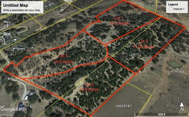 10.9 Acres of Land Early, Texas, TX