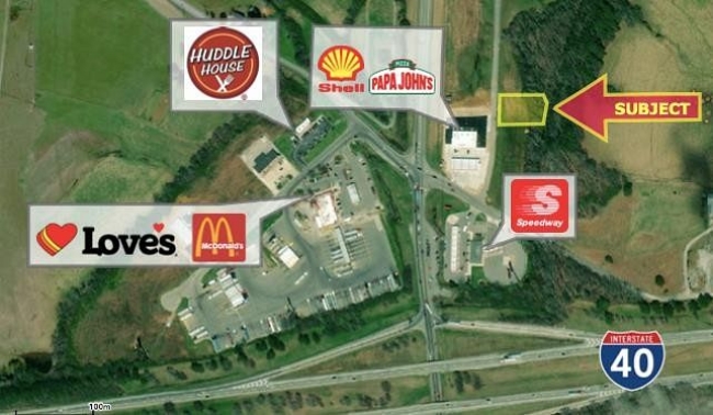 0.63 Acres of Commercial Land Baxter, Tennessee, TN