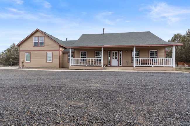 5 Acres of Mixed-Use Land & Home Prineville, Oregon, OR