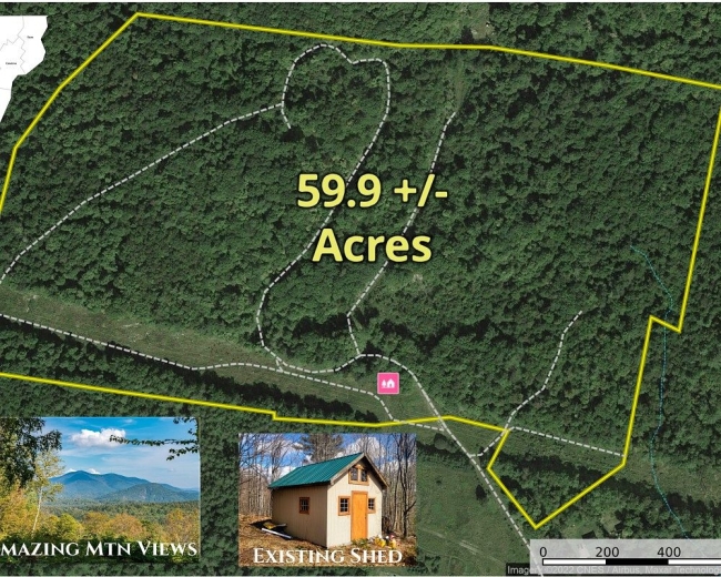 59.9 Acres of Recreational Land Cavendish, Vermont, VT