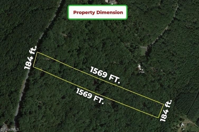 6.3 Acres of Residential Land Denton, North Carolina, NC