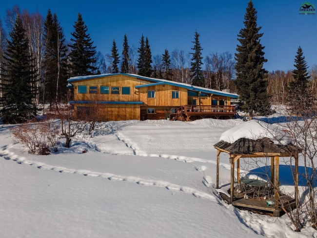 3.5 Acres of Residential Land & Home Fairbanks, Alaska, AK