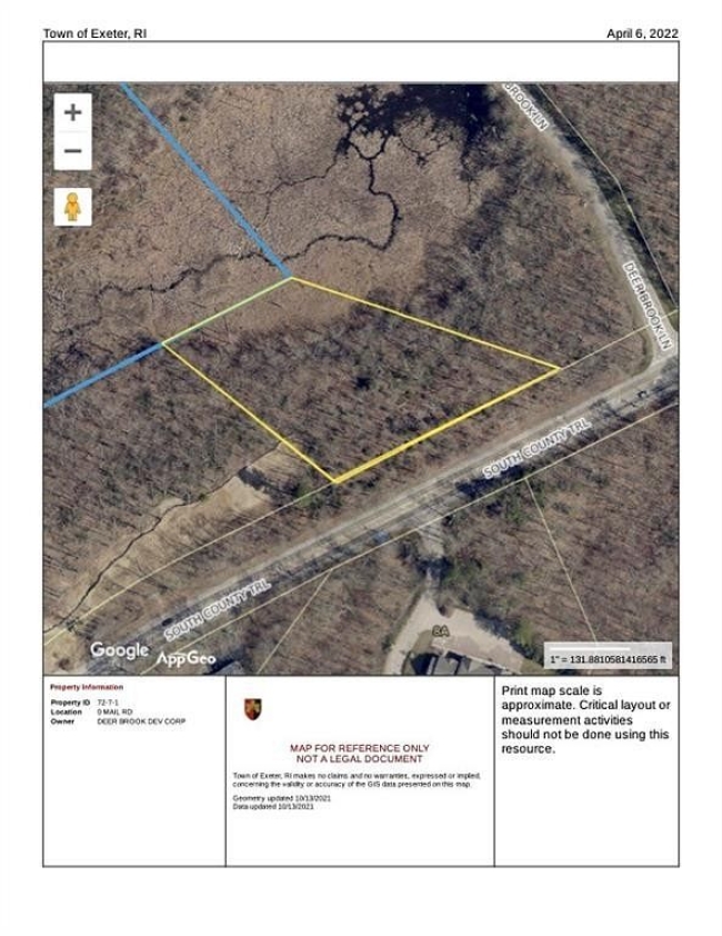 2.5 Acres of Mixed-Use Land Exeter, Rhode Island, RI