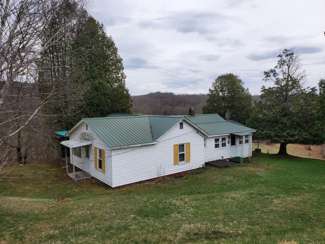 22.6 Acres of Land & Home Rainelle, West Virginia, WV
