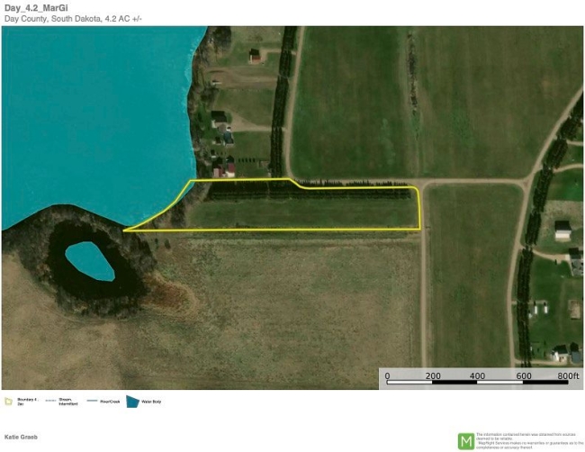 5.3 Acres of Recreational Land Waubay, South Dakota, SD
