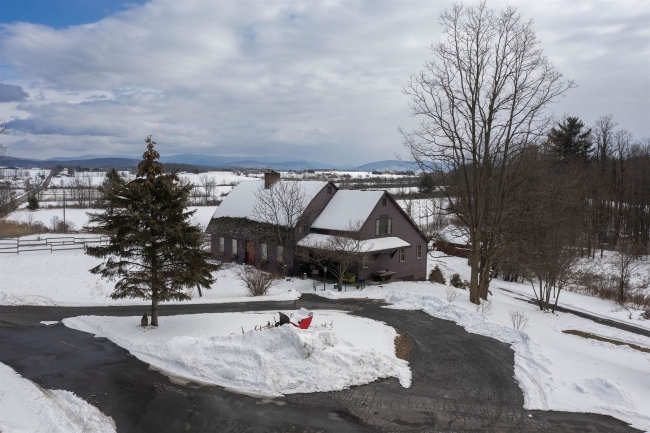 12.4 Acres of Mixed-Use Land & Home Ferrisburgh, Vermont, VT