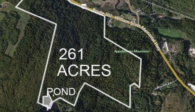 261 Acres of Land Newbury, Vermont, VT