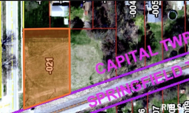 0.52 Acres of Residential Land Springfield, Illinois, IL