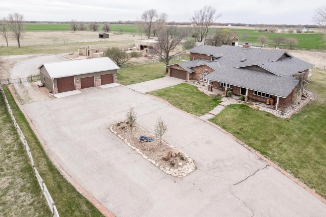 9.7 Acres of Residential Land & Home Maize, Kansas, KS