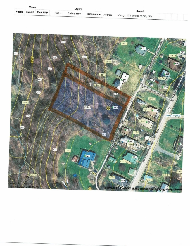 1.2 Acres of Land Quinwood, West Virginia, WV