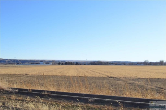 106 Acres of Agricultural Land Billings, Montana, MT