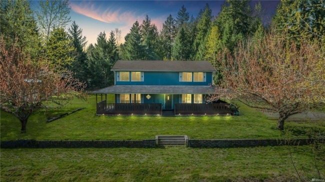 9.5 Acres of Residential Land & Home Roy, Washington, WA