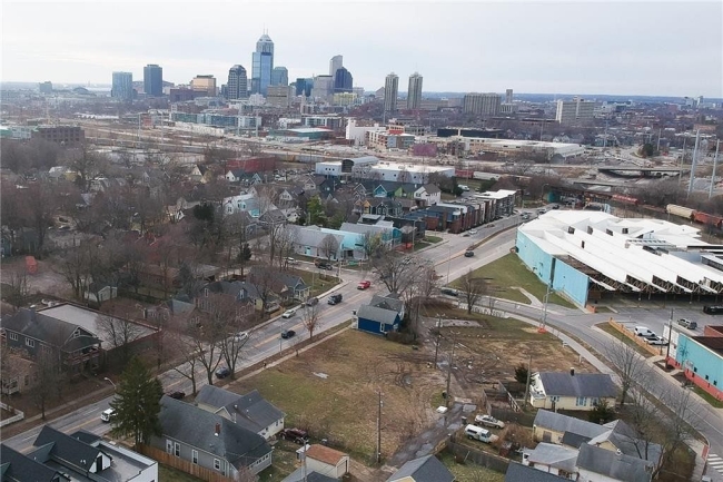 0.099 Acres of Mixed-Use Land Indianapolis, Indiana, IN
