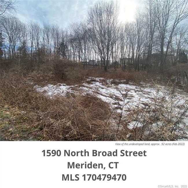 0.92 Acres of Residential Land Meriden, Connecticut, CT