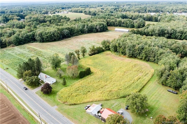 20 Acres of Commercial Land Enfield, Connecticut, CT