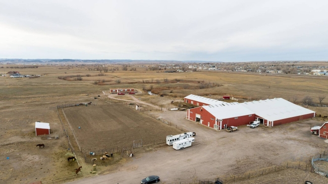 96.2 Acres of Agricultural Land & Home Box Elder, South Dakota, SD