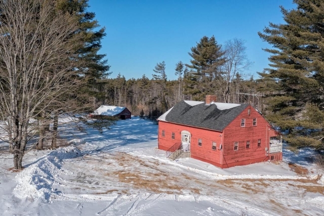 25.7 Acres of Land & Home Barnstead, New Hampshire, NH