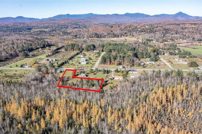 2.1 Acres of Residential Land Morristown, Vermont, VT