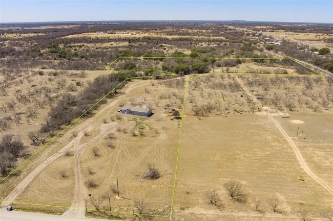 12.5 Acres of Land & Home Brownwood, Texas, TX