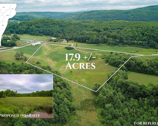 17.9 Acres of Recreational Land Shelburne, Vermont, VT