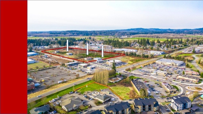 20.5 Acres of Improved Commercial Land Arlington, Washington, WA