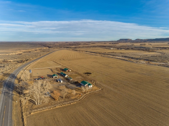 83.5 Acres of Mixed-Use Land & Home Riverton, Wyoming, WY