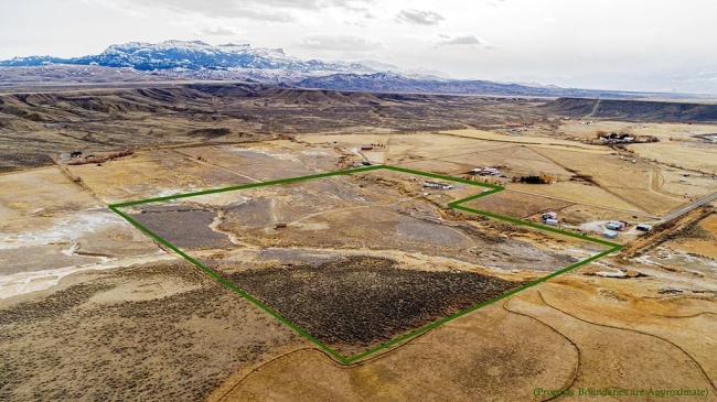 35.3 Acres of Agricultural Land & Home Cody, Wyoming, WY