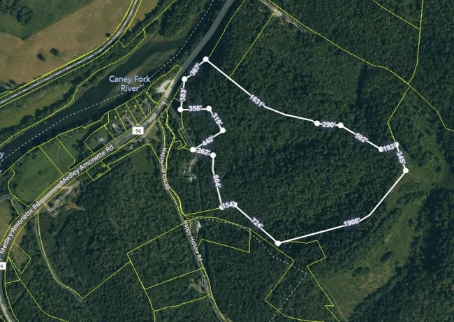 78.7 Acres of Recreational Land Buffalo Valley, Tennessee, TN