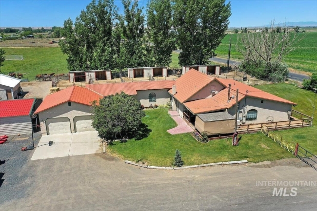 16.1 Acres of Mixed-Use Land & Home Bliss, Idaho, ID
