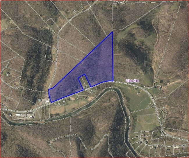 37.5 Acres of Commercial Land Glenville, West Virginia, WV